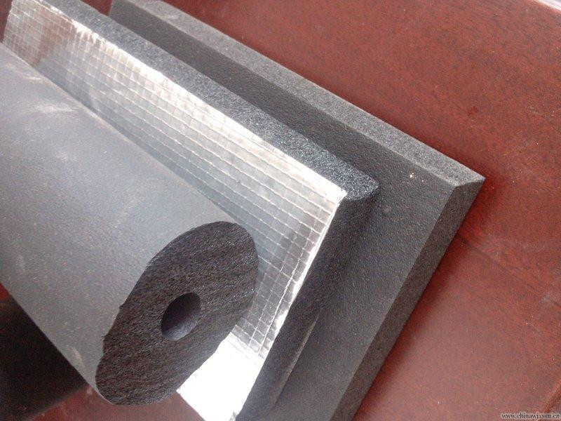 鋁箔布橡塑保溫板厚度